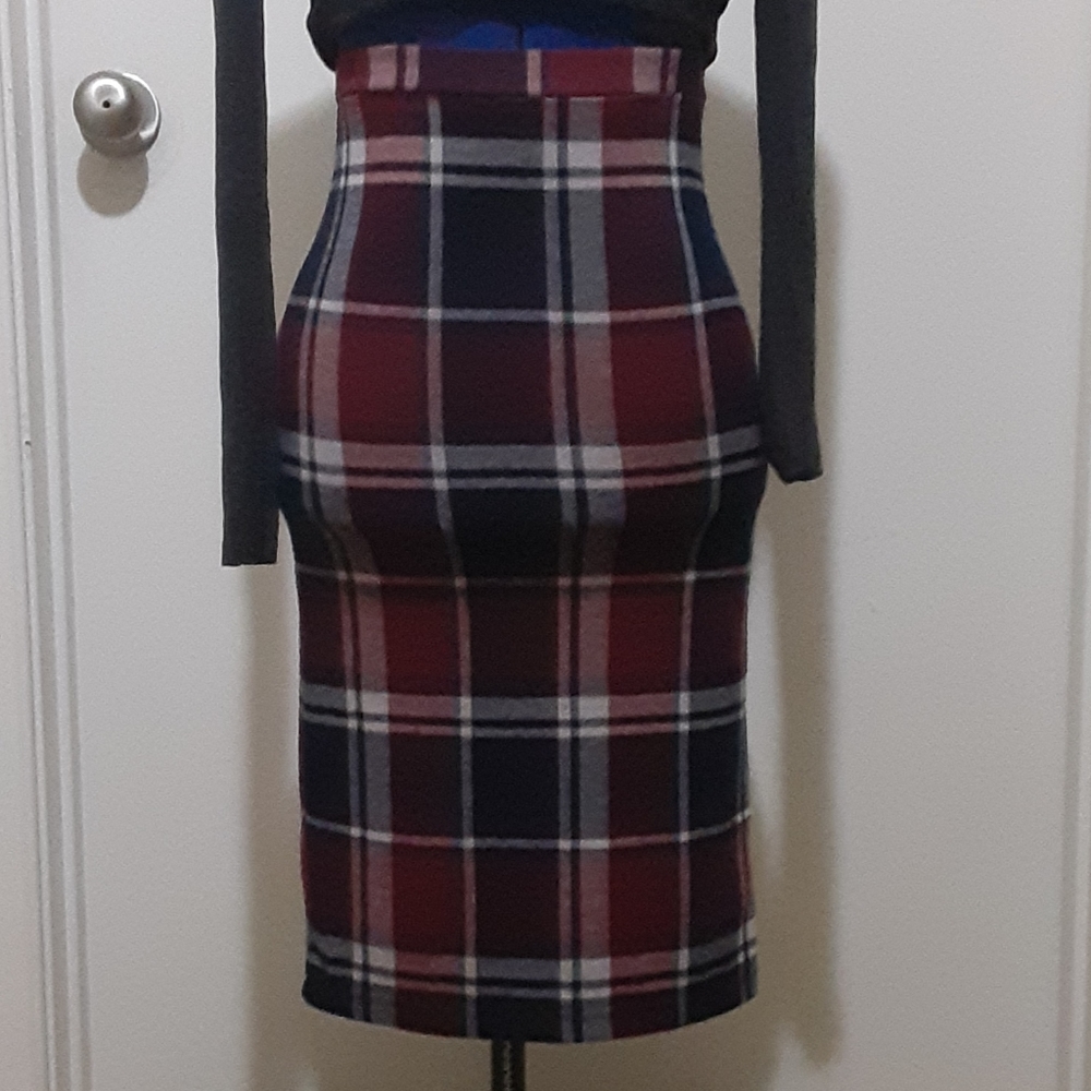 Forever 21 plaid skirt